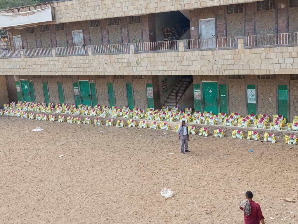 March 2026 Yemen food aid - Zakat Al-Fitr donations supporting families facing hardship