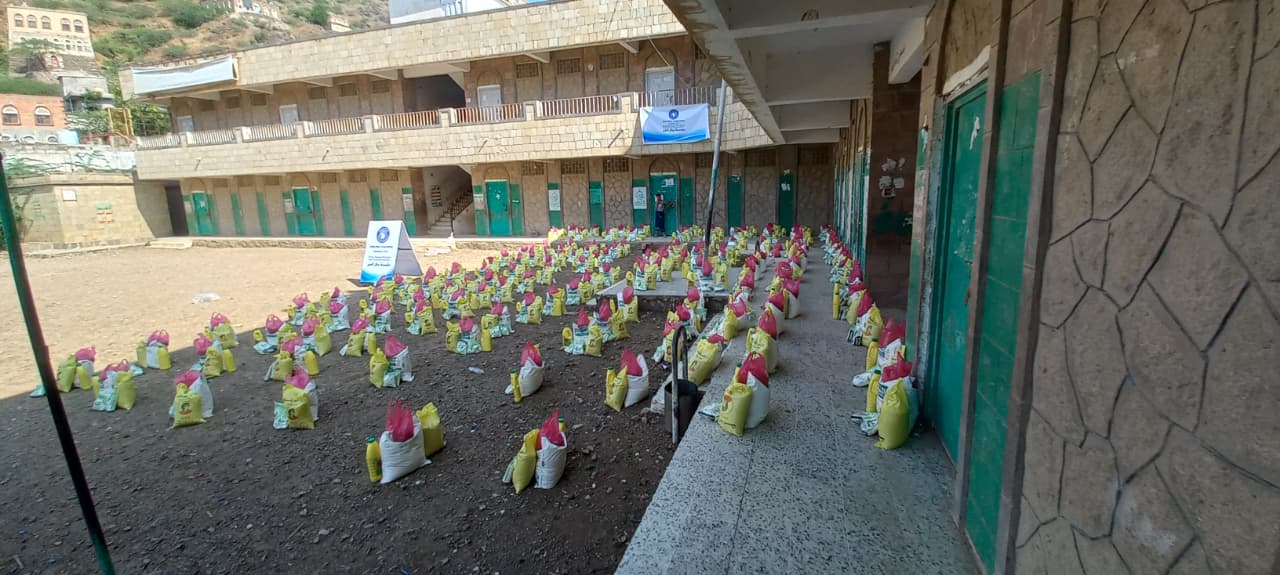 May 3, 2026 Yemen relief - Good Men Corp tenth food basket distribution reaching families in need
