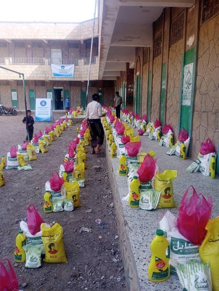 May 25, 2026 Yemen relief - Good Men Corp June food basket distribution reaching families in need