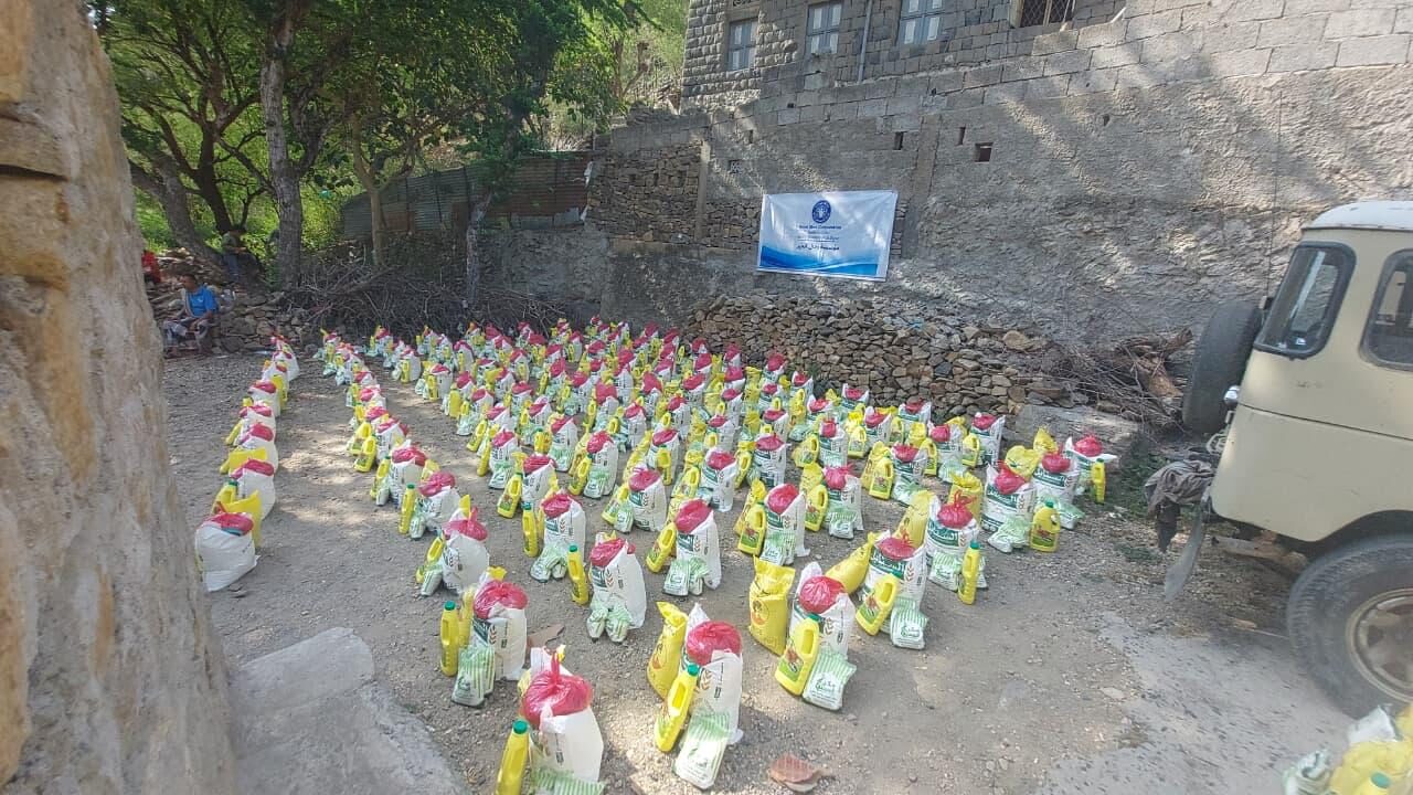 July 23, 2026 humanitarian aid - July food basket distribution in Maqbana District, Taiz